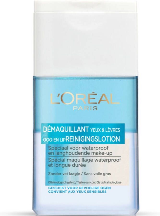 L'Oréal Paris Dermo Expertise zachte oogmake-up remover -125 ml