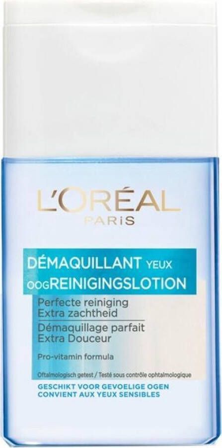 L'Oréal Paris Dermo Expertise zachte oogmake-up remover -125 ml