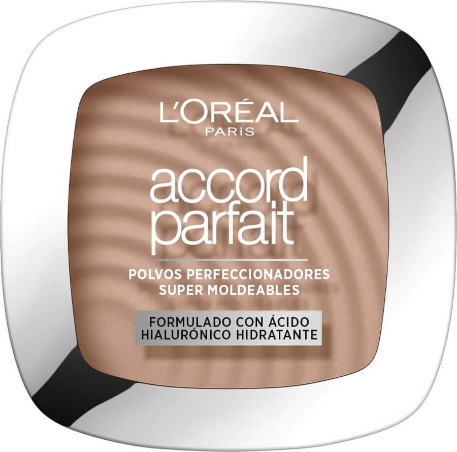 L Oréal Paris Poeder Makeup Basis L'Oreal Make Up Accord Parfait Nº 5.R (9 g)