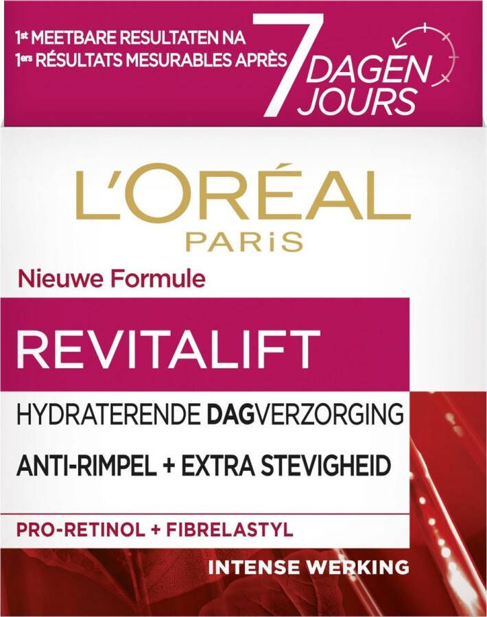 L Oréal Paris Revitalift anti-rimpel dagcrème met retinol 50 ml