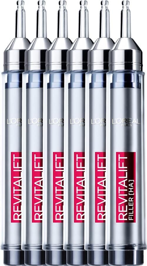 L Oréal Paris Revitalift Filler Serum Anti Rimpel 6 stuks Multiverpakking