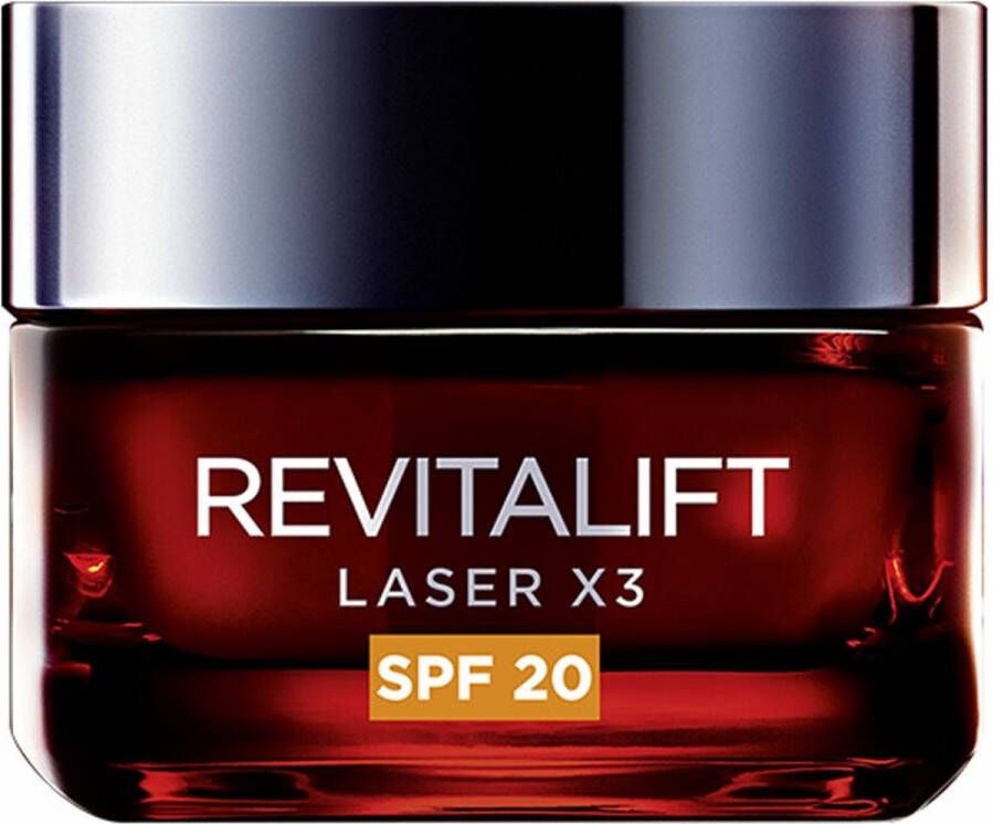 L Oréal Paris Skin Expert Revitalift Laser X3 Dagcrème Anti Rimpel SPF 20