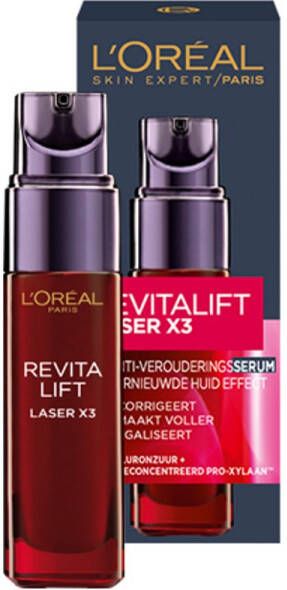 L'Oréal Paris Skin Expert Revitalift Laser X3 gezichtsserum