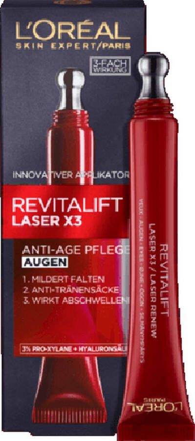 L Oréal Paris Revitalift Laser X3 Oogcrème 15 ml