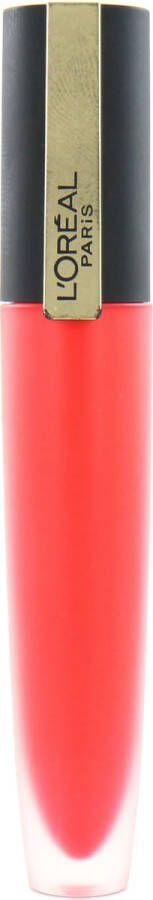L Oréal Paris Rouge Signature Lippenstift 132 I Radiate Roze Matte Vloeibare Lipstick