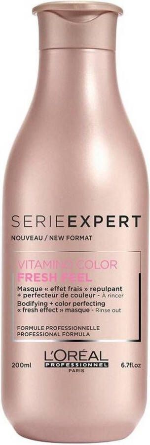 L Oréal Paris Serie Expert Vitamino Color Fresh Feel 150ml haarmasker Vrouwen