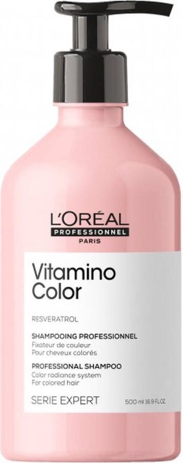 L Oréal Paris Serie Expert Vitamino Color Vrouwen Zakelijk Shampoo 500 ml