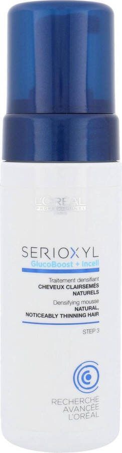 L Oréal Paris L'Oreal SERIOXYL densifying mousse natural hair step 3 125 ml