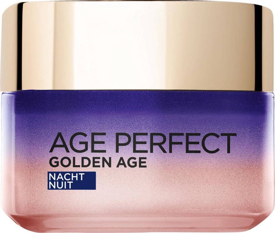 L'Oréal Paris Skin Expert Age Perfect Golden Age nachtcrème 50 ml