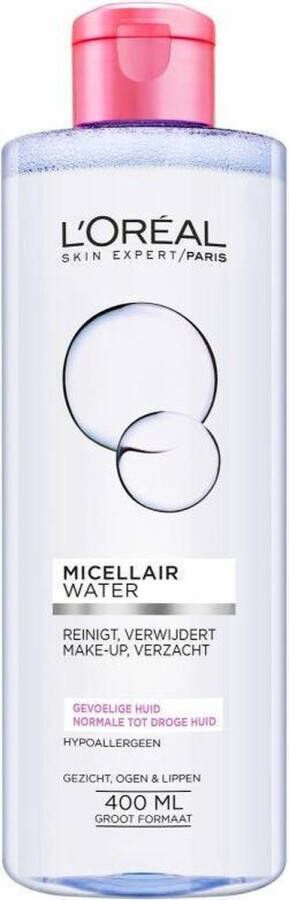 L Oréal Paris Skin Expert Micellair Water 400 ml Gevoelige Huid