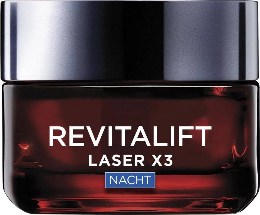 L Oréal Paris Skin Expert Revitalift Laser X3 nachtcrème anti-rimpel 50 ml