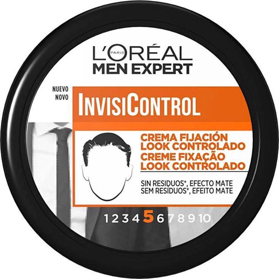 L Oréal Paris Styling Gel Men Expert Invisicontrol N 5 L'Oreal Make Up (150 ml)