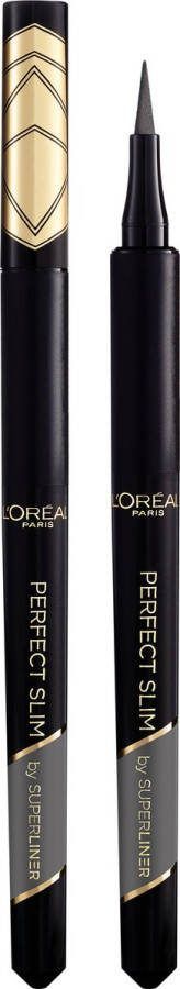 L Oréal Paris Superliner Perfect Slim Grijze Eyeliner 02 Grey Grijze Pen Eyeliner 4.7 ml