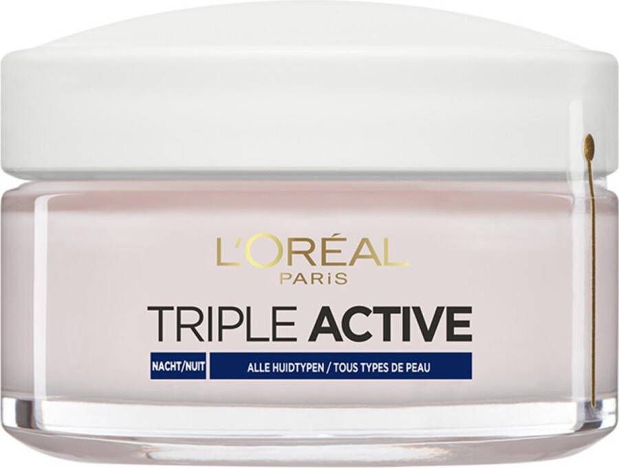 L'Oréal Paris Skin Expert Triple Active nachtcrème 50 ml