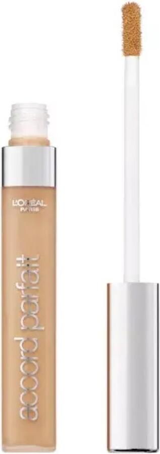 L Oréal Paris True Match Concealer 4N Beige Concealer met Neutrale Ondertoon en een Natuurlijk Uitziende Dekking 6 8 ml