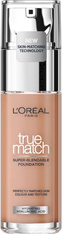 L Oréal Paris True Match Foundation 2.C Rose Vanilla Natuurlijk Dekkend 3 x 30 ml Voordeelverpakking