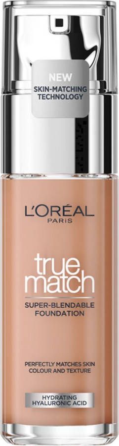 L Oréal Paris True Match Foundation 2.C Rose Vanilla Natuurlijk Dekkend 3 x 30 ml Voordeelverpakking