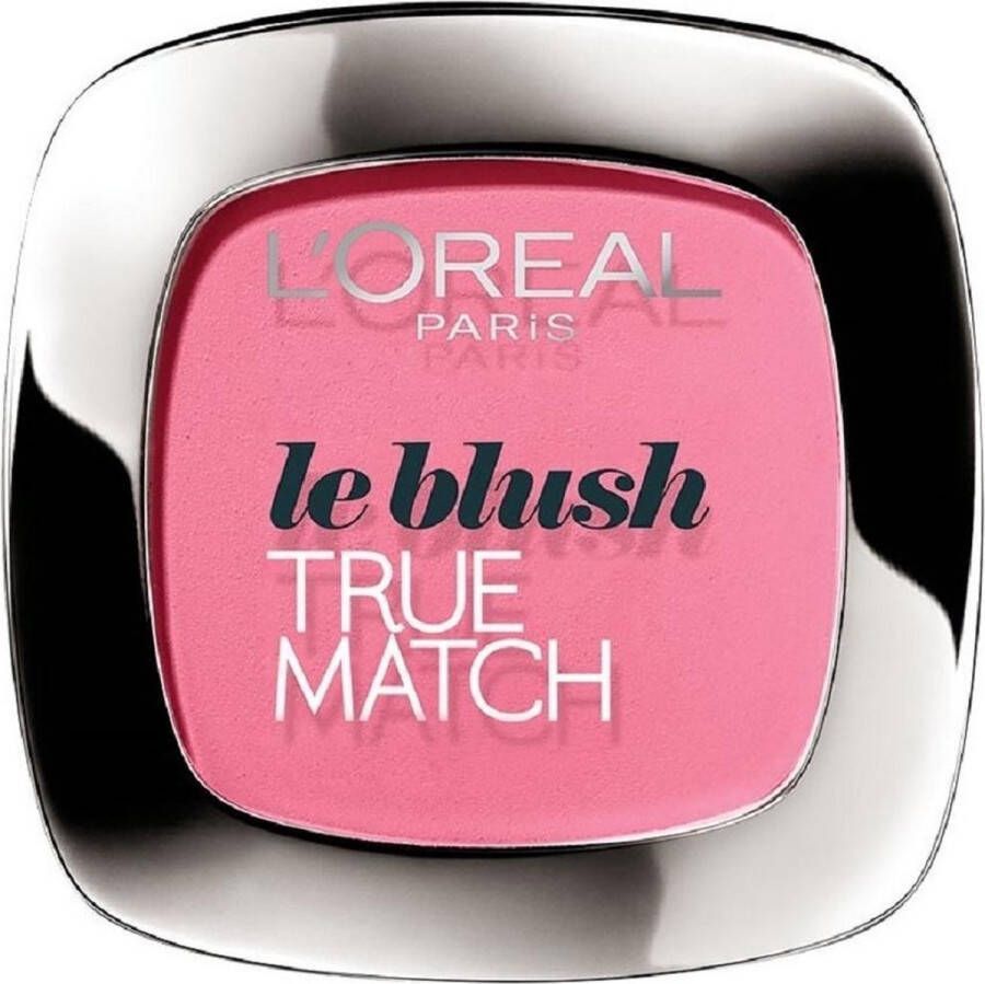 L Oréal Paris True Match Le Blush – 120 Rose Santal – Roze