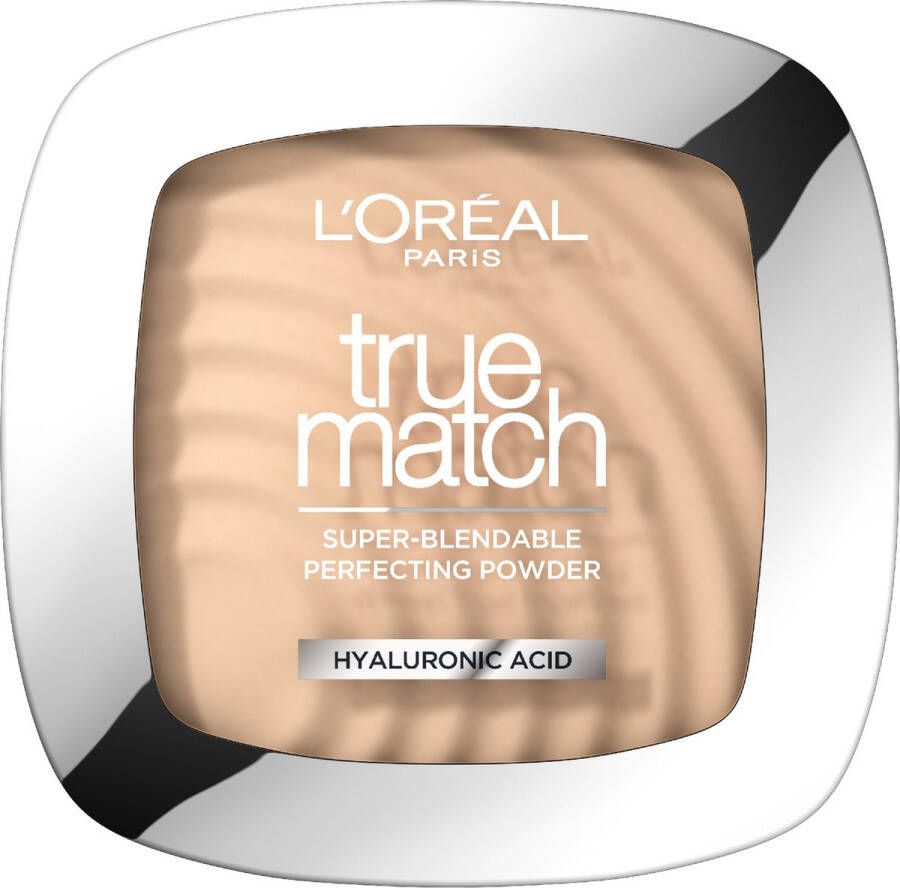 L Oréal Paris True Match Poeder 1R C Matterend gezichtspoeder met een Natuurlijke Dekking 9gr. Vegan