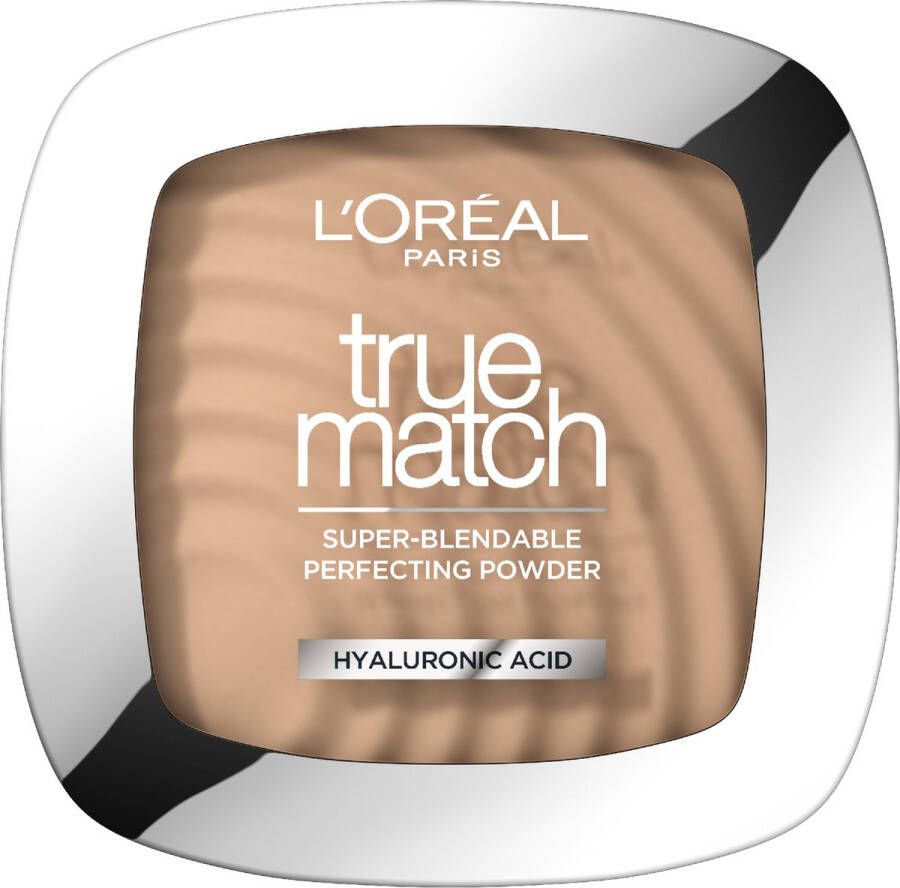 L Oréal Paris True Match Poeder 2R C Matterend gezichtspoeder met een Natuurlijke Dekking 9gr. Vegan