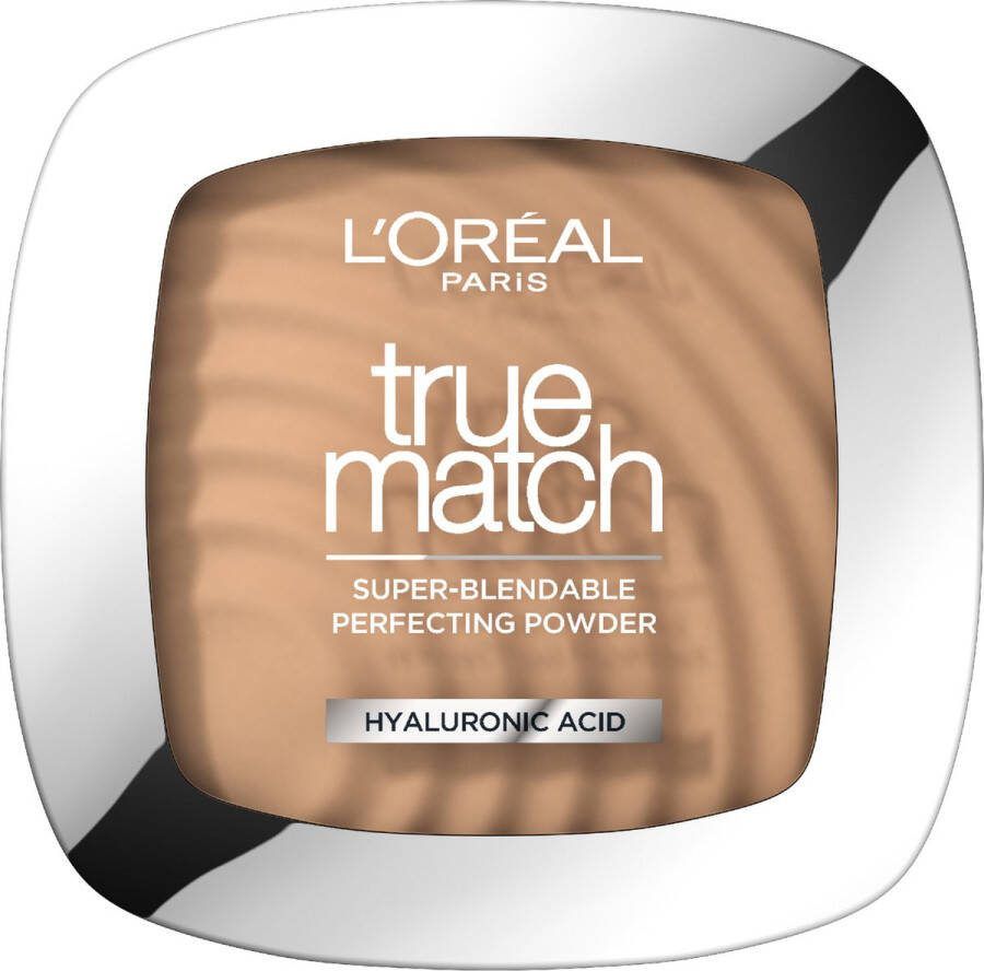 L Oréal Paris True Match Poeder 3R C Matterend gezichtspoeder met een Natuurlijke Dekking 9gr. Vegan