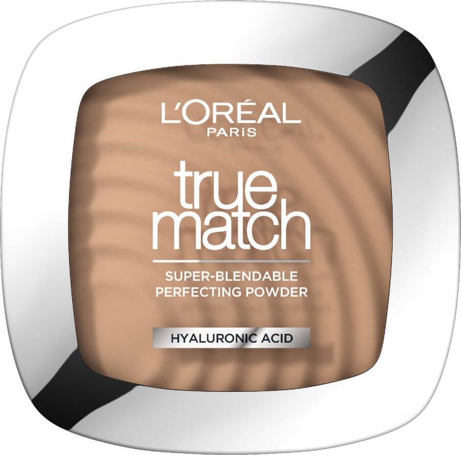 L Oréal Paris True Match Poeder 5D W Matterend gezichtspoeder met een Natuurlijke Dekking 9 gr.