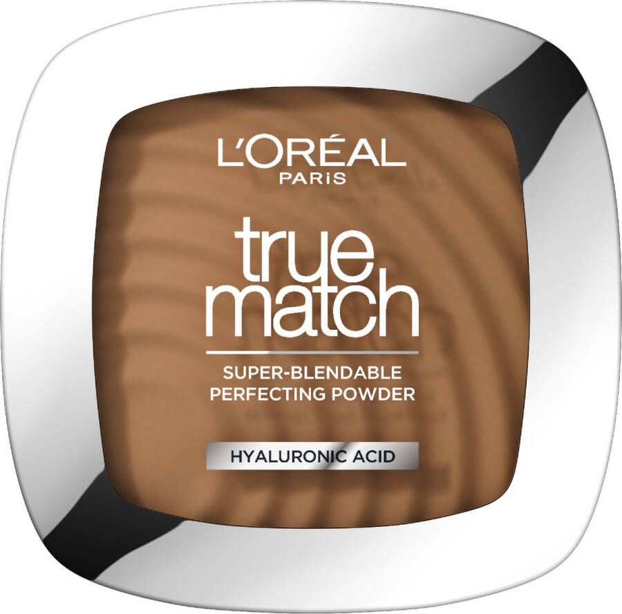 L Oréal Paris True Match Poeder 8D W Matterend gezichtspoeder met een Natuurlijke Dekking 9 gr.