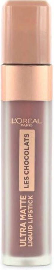 L Oréal Paris Ultra Les Chocolates Matte Liquid Lippenstift 858 Oh My Choc!