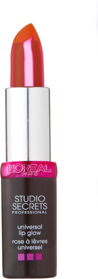 L Oréal Paris Universal Lipglow Studio Secrets Lippenstift