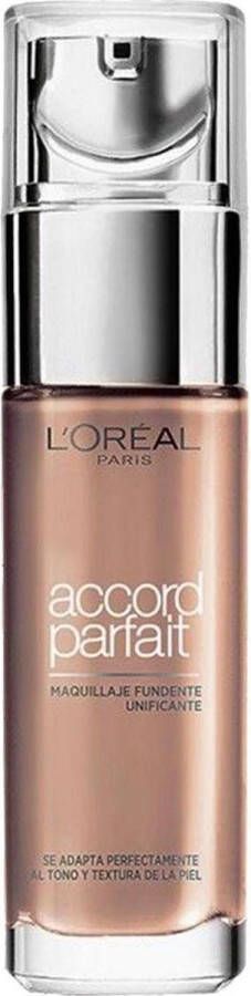 L Oréal Paris Vloeibare Foundation Accord Parfait L'Oreal Make Up (30 ml)