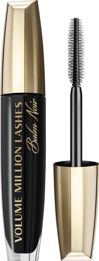 L Oréal Paris Volume Million Lashes Balm Noir 01 Black Zwart Volume Mascara 8 9 ml