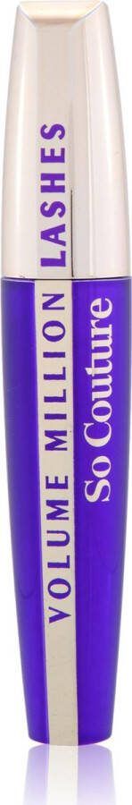 L Oréal Paris Volume Million Lashes So Couture Mascara Zwart