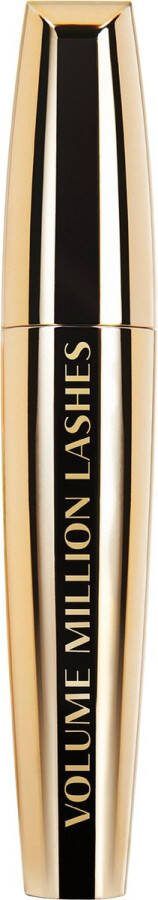 L Oréal Paris Volume Million Lashes Volume Mascara met Kamille en Zwarte Orchidee Oliën Classic Black Zwart 10 7 ml