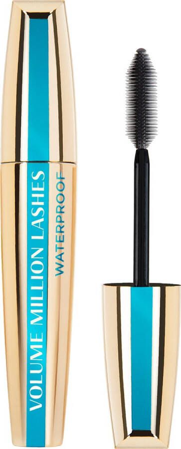 L Oréal Paris Volume Million Lashes Waterproof mascara Classic Black Waterproof Zwart 10.7ml