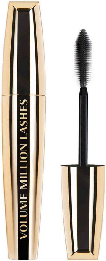 L Oréal Paris Volume Million Lashes Zwarte Volume Mascara Classic Black Zwart 10 7 ml