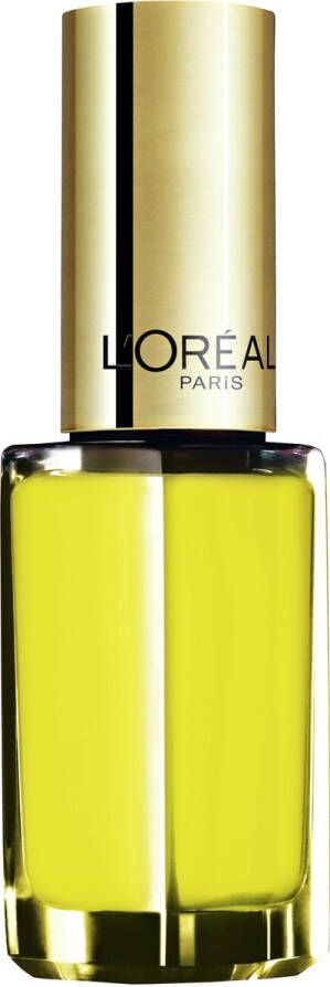 L Oréal Paris Color Riche Le Vernis 240 Pop Corn Geel Nagellak