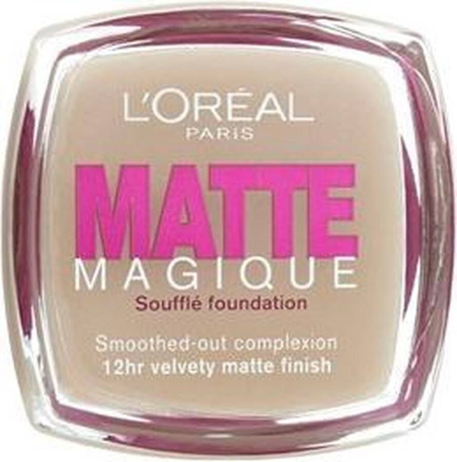 L Oréal Paris L' oreal mat maqique -115 golden ivory ivoire dore- foundation