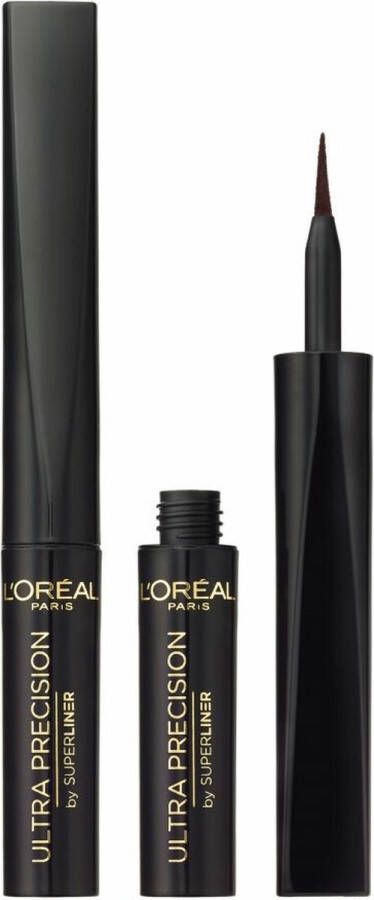 L Oréal Paris L'Oréal Paris Super Liner Ultra Precision Eyeliner Stift Zwart