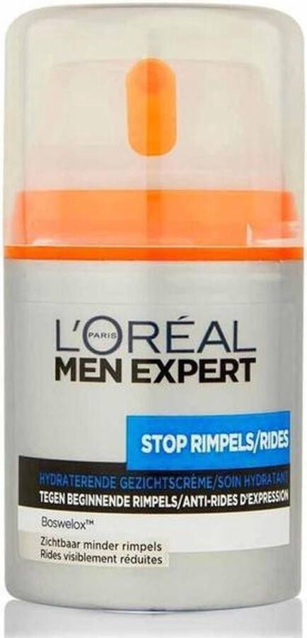 L Oréal Paris Men Expert Anti Rimpel Dagcrème 50 ml Anti-huidveroudering