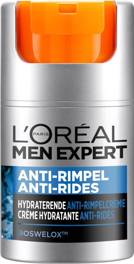 L Oréal Paris Men Expert Anti Rimpel Dagcrème 50 ml Anti-huidveroudering