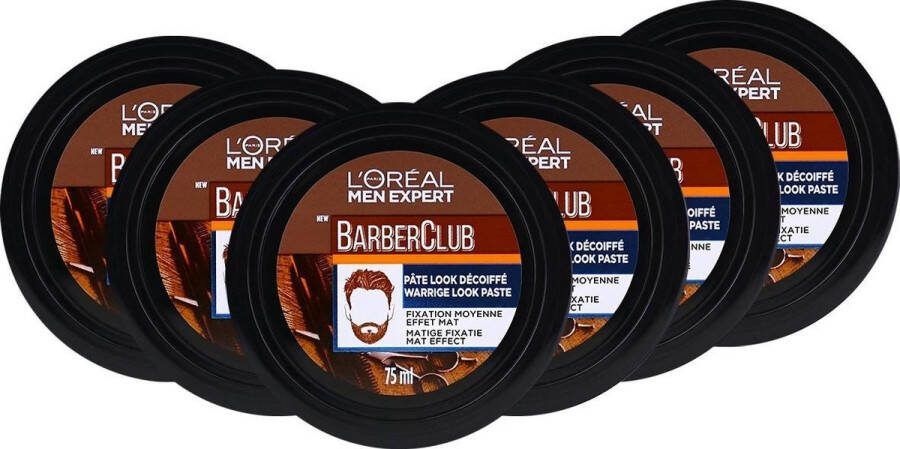 L Oréal Paris Men Expert L'Oréal Paris Men Expert Barber Club Wax Warrige Look 75 ml 6x