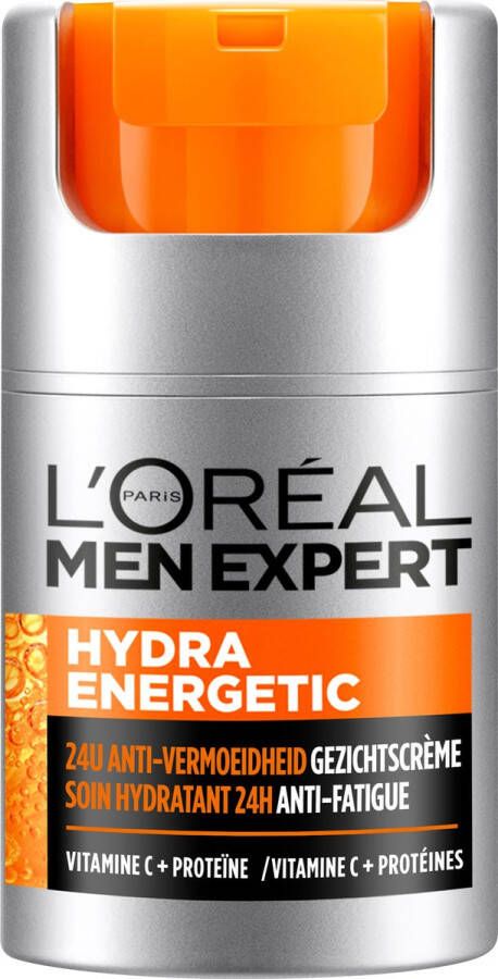 L Oréal Paris Men Expert L'Oréal Paris Men Expert Hydraterende Dagcrème 50ml