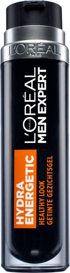 L Oréal Paris Men Expert Hydra Energetic Getinte Gezichtsgel Dagcrème 50 ml