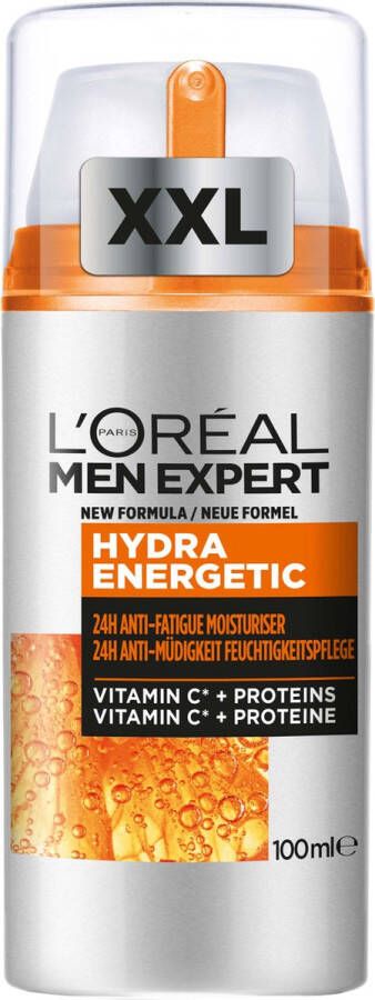 L'Oréal Paris Men Expert Hydra Energetic 24h hydraterende gezichtscrème 100 ml