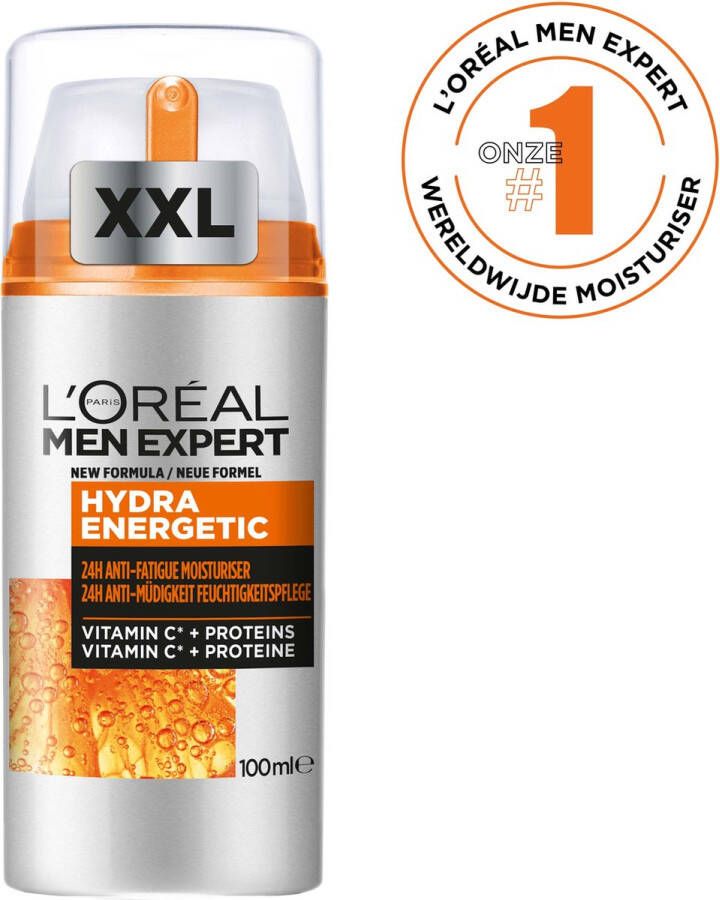 L'Oréal Paris Men Expert Hydra Energetic 24h hydraterende gezichtscrème 100 ml