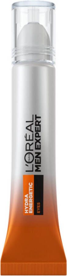 L Oréal Paris Men Expert Hydra Energetic Oogcrème 10 ml Verkoelende Oogverzorging