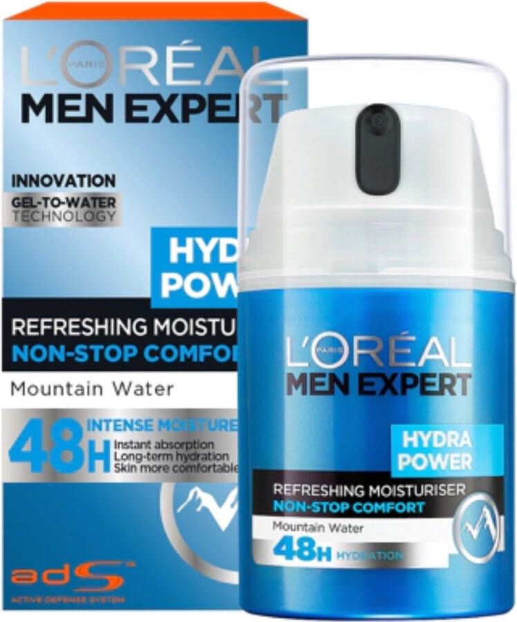 L Oréal Paris Men Expert Hydra Power Hydraterende Dagcrème 50 ml