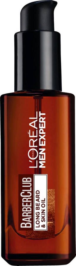 L Oréal Paris Men Expert L'Oréal BarberClub Long Beard & Skin Oil Baardolie 30 ml