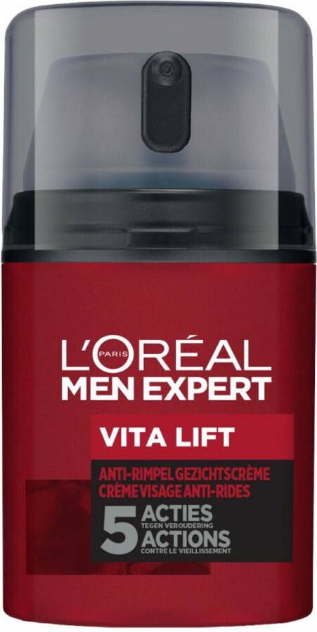 L Oréal Paris Men Expert L'Oréal Paris Men Expert Vita Lift 5 Gezichtscrème 50 ml