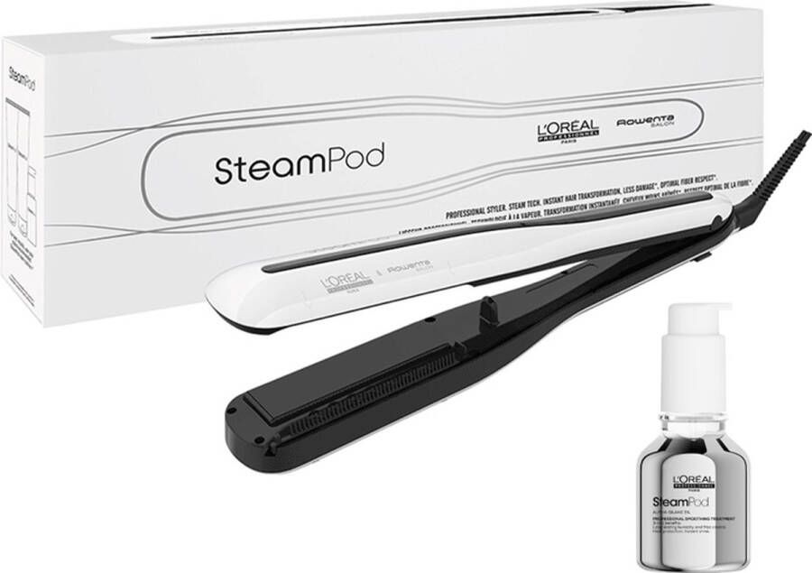L Oréal Professionnel L Oréal Steampod 3.0 & SteamPod Smoothing Treatment 50ml Voordeelverpakking